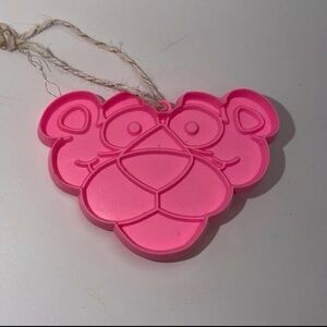 HTF Vintage 1978 Mirisch Geoffrey Pink Panther Plastic Cookie Cutter